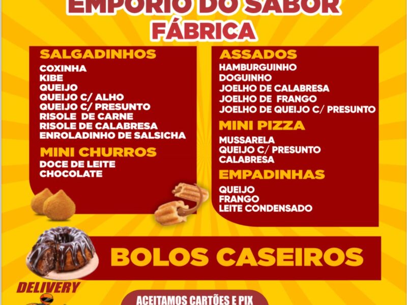 Fábrica de salgados