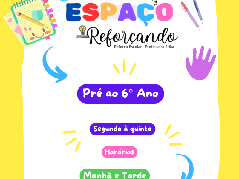 Reforço Escolar