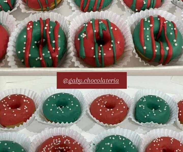 Mini Donuts Personalizados – A Doçura Que Chegou em Belford Roxo