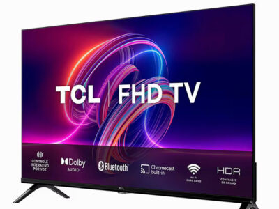 Smart TV LED 43" Full HD TCL S5400A com Android TV