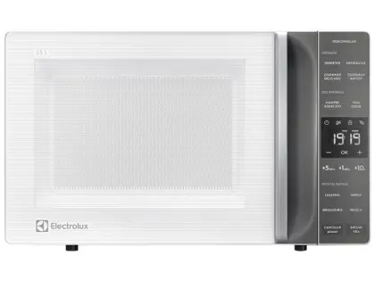 Micro-ondas Electrolux 23L Branco Efficient