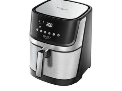 Air Fryer Dako 5 Litros com Painel Digital