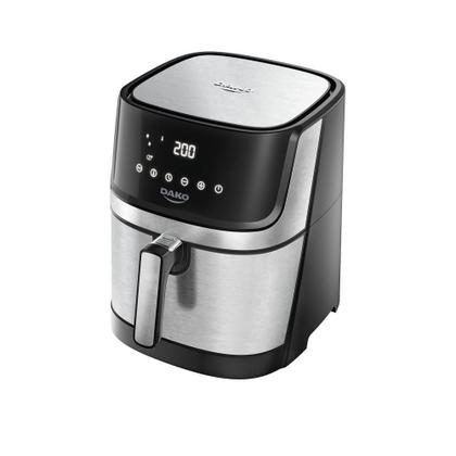 Air Fryer Dako 5 Litros com Painel Digital