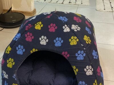 toca para cães porte pequeno