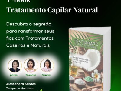 E-book: Tratamento Capilar Natural