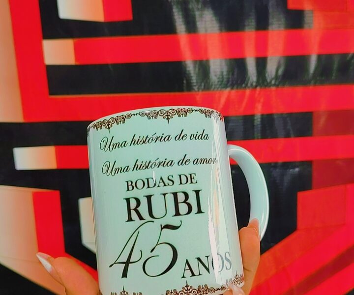 Caneca personalizada personalizada