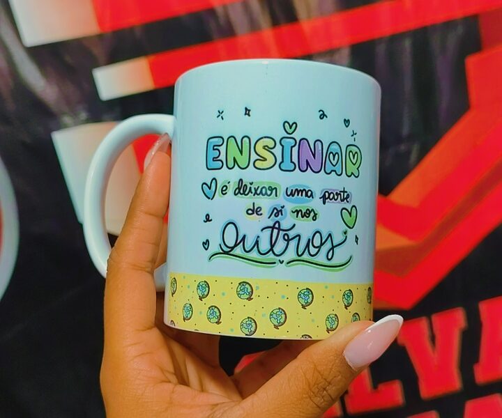 Caneca personalizada personalizada