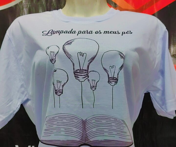 Faça já sua Camiseta Branca Personalizada estampada