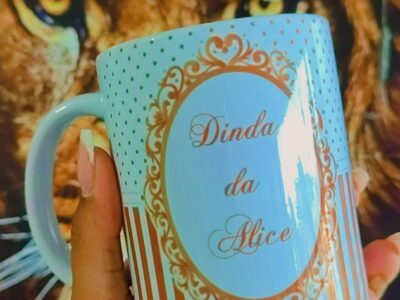 Caneca personalizada personalizada