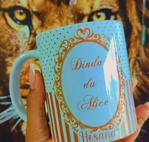 Caneca personalizada personalizada