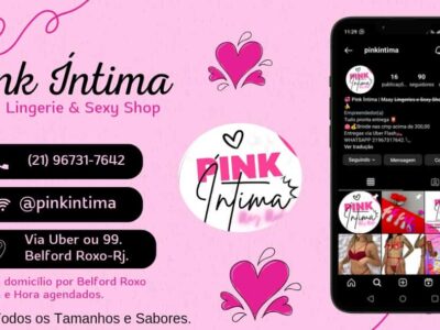 PINK INTIMA 🩷 Lingeries e Sexy Shop