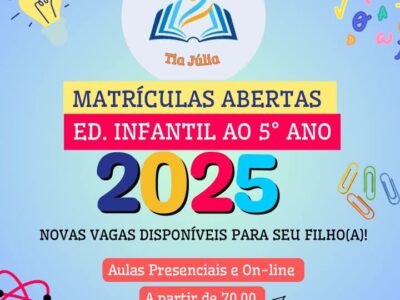 Aulas Particulares ( Ed. Infantil ao 5° ano)