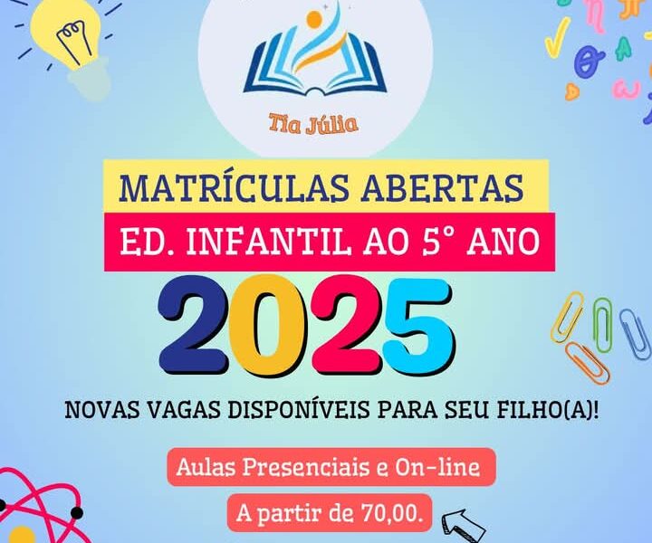 Aulas Particulares ( Ed. Infantil ao 5° ano)