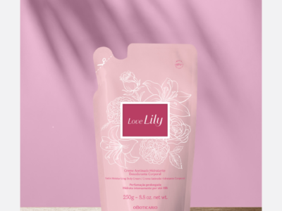 Hidratante love Lily refil