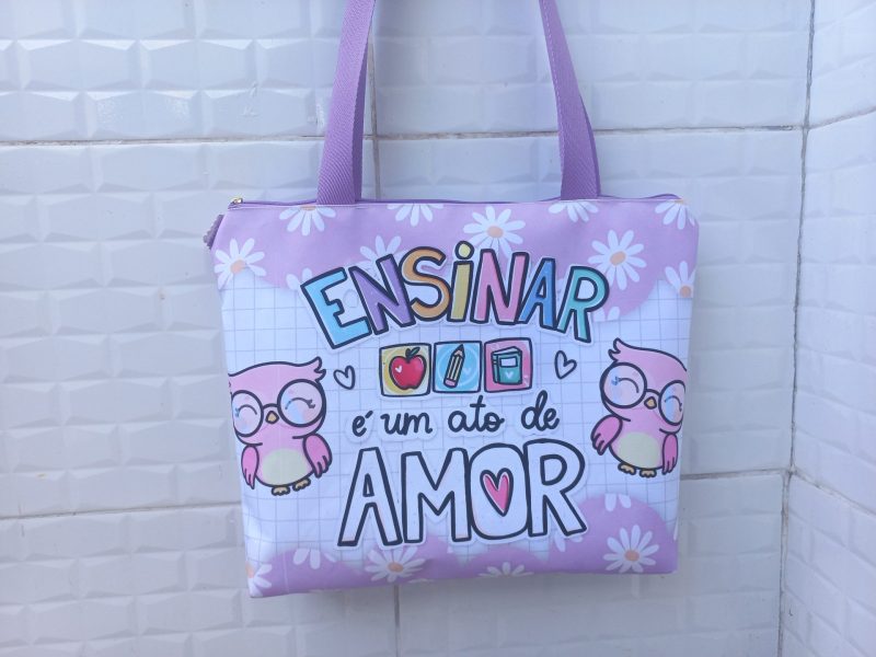Ecobag pedagógica