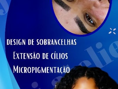 Design de sobrancelhas