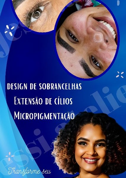 Design de sobrancelhas
