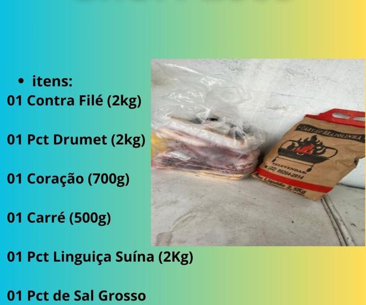 Kit churrasco