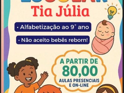 AULAS DE REFORÇO ESCOLAR ( EXPLICADORA)