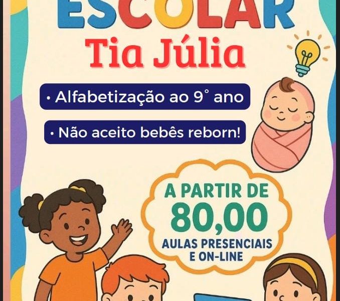 AULAS DE REFORÇO ESCOLAR ( EXPLICADORA)