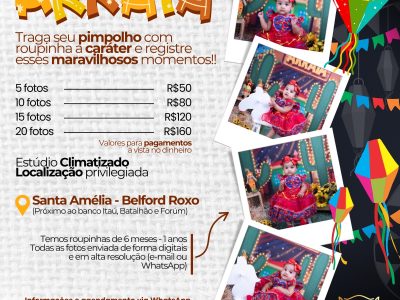 Ensaio de Arraia