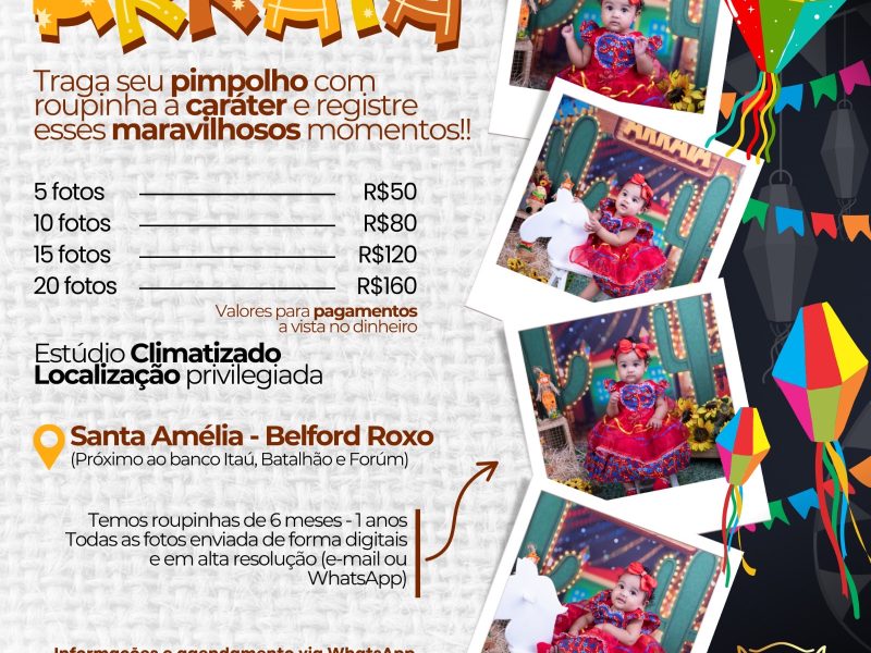 Ensaio de Arraia