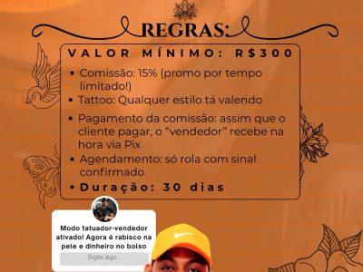 Que tal faturar enquanto indica?