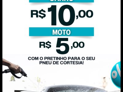 Lava rápido do Nandinho