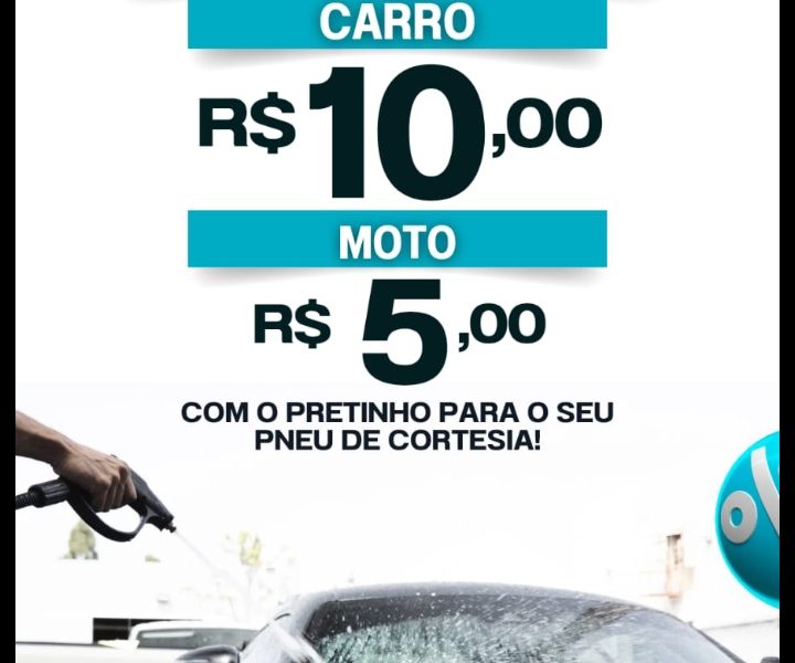 Lava rápido do Nandinho