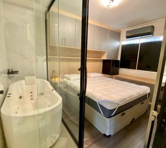 Apartamento para Venda, 2 dormitórios, sendo 1 suíte, 1 banheiro, 1 vaga, mobiliado, área total 63,80 m²