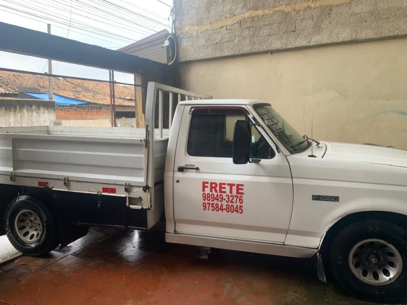 VENDO FORD F-1000 XL 2.5 HSD DIESEL TB