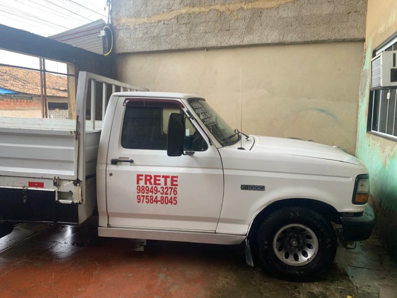 VENDO FORD F-1000 XL 2.5 HSD DIESEL TB