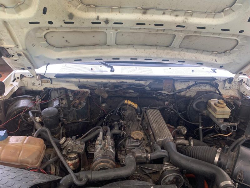 VENDO FORD F-1000 XL 2.5 HSD DIESEL TB