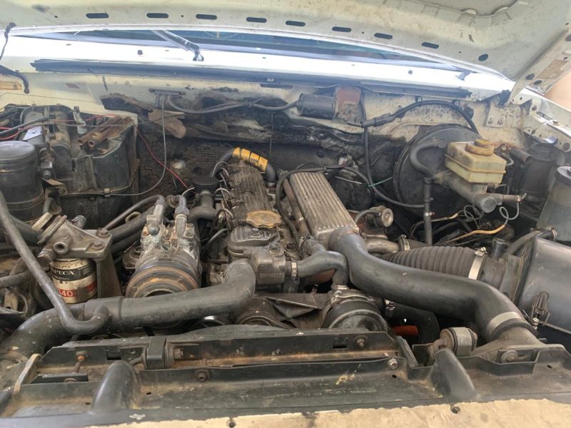 VENDO FORD F-1000 XL 2.5 HSD DIESEL TB