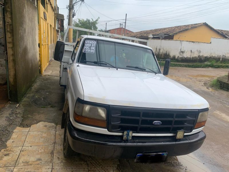 VENDO FORD F-1000 XL 2.5 HSD DIESEL TB