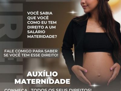 Você GESTANTE, tem o DIREITO de receber um salário de mais de 6 MIL REAIS
