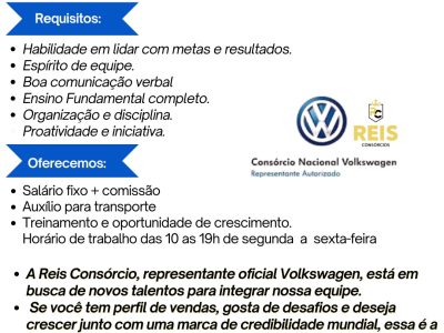 Temos vaga para vendedor de Call center