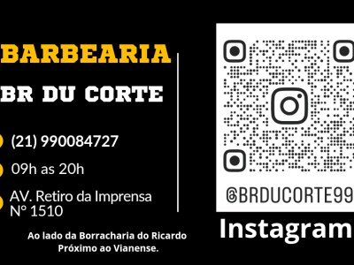 Barbearia BR DU CORTE