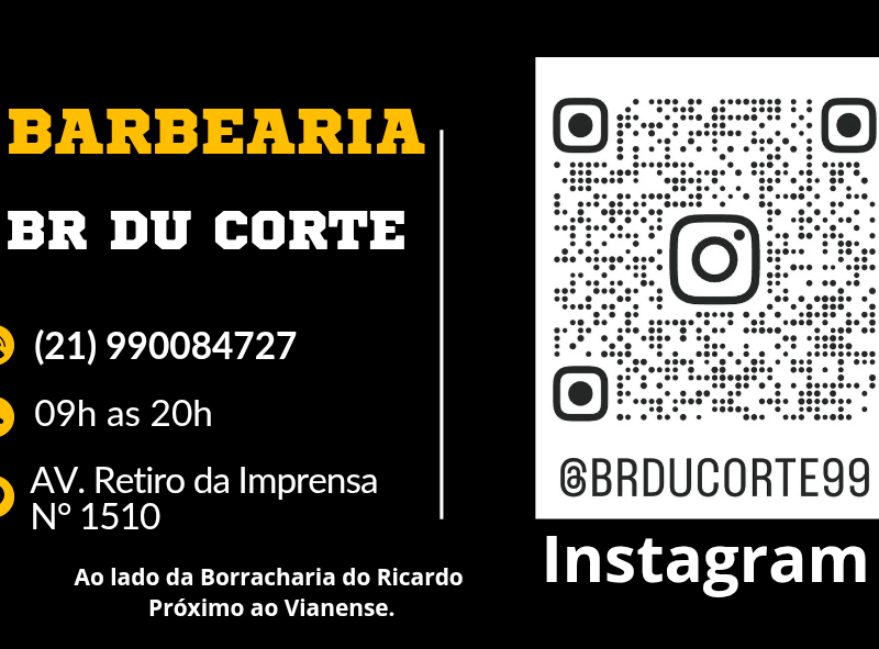 Barbearia BR DU CORTE