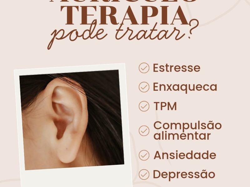 Terapia: Psicanálise, Florais de Bach e auriculoterapia