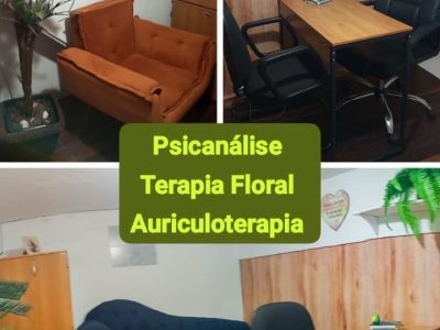 Terapia: Psicanálise, Florais de Bach e auriculoterapia