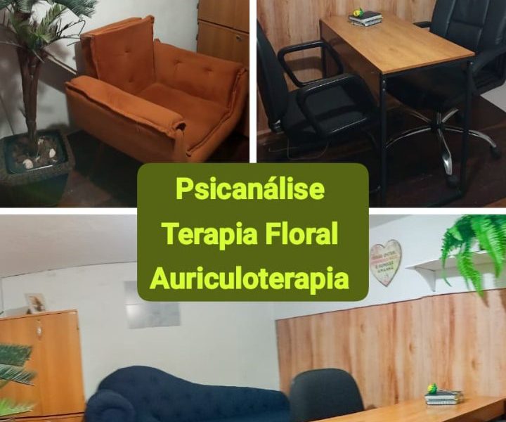Terapia: Psicanálise, Florais de Bach e auriculoterapia