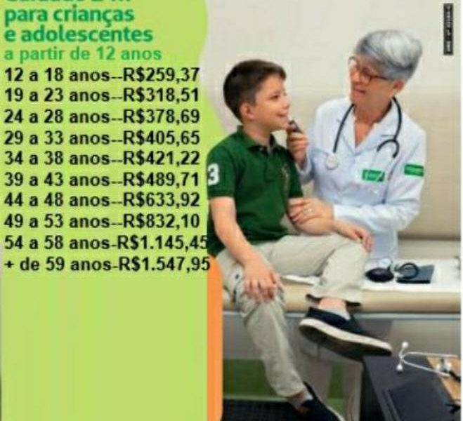 DESCONTOS NO PLANO DE SAUDE UNIMED A PARTIR DE 259,37