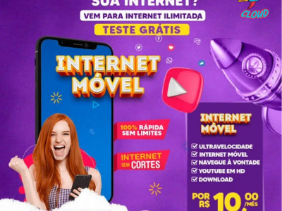 Internet Móvel Ilimitado
