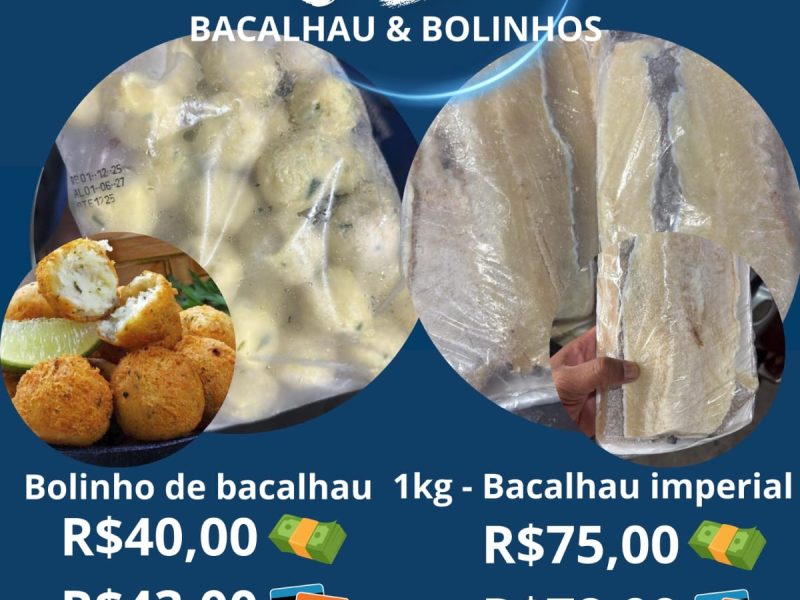 JB Bolinhos e Bacalhau