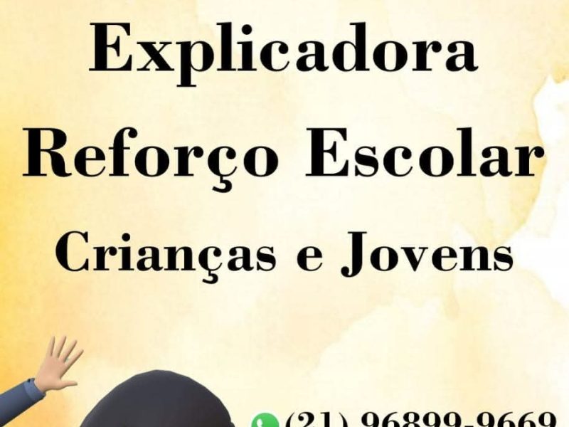 Reforço escolar
