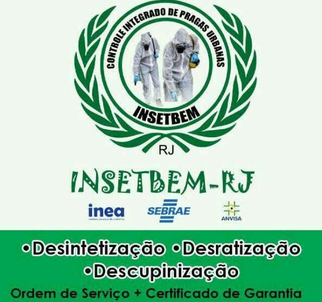 Controle de Pragas Urbanas e Domesticas