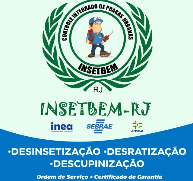 Controle de Pragas Urbanas e Domesticas