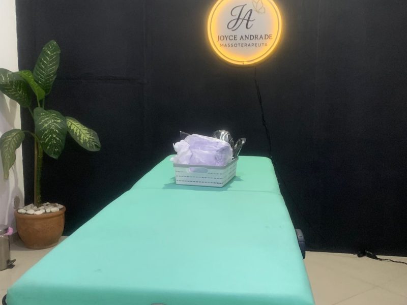 Espaço Joyce Andrade / massoterapia