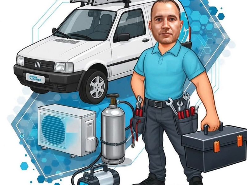 Ferrugem climatização